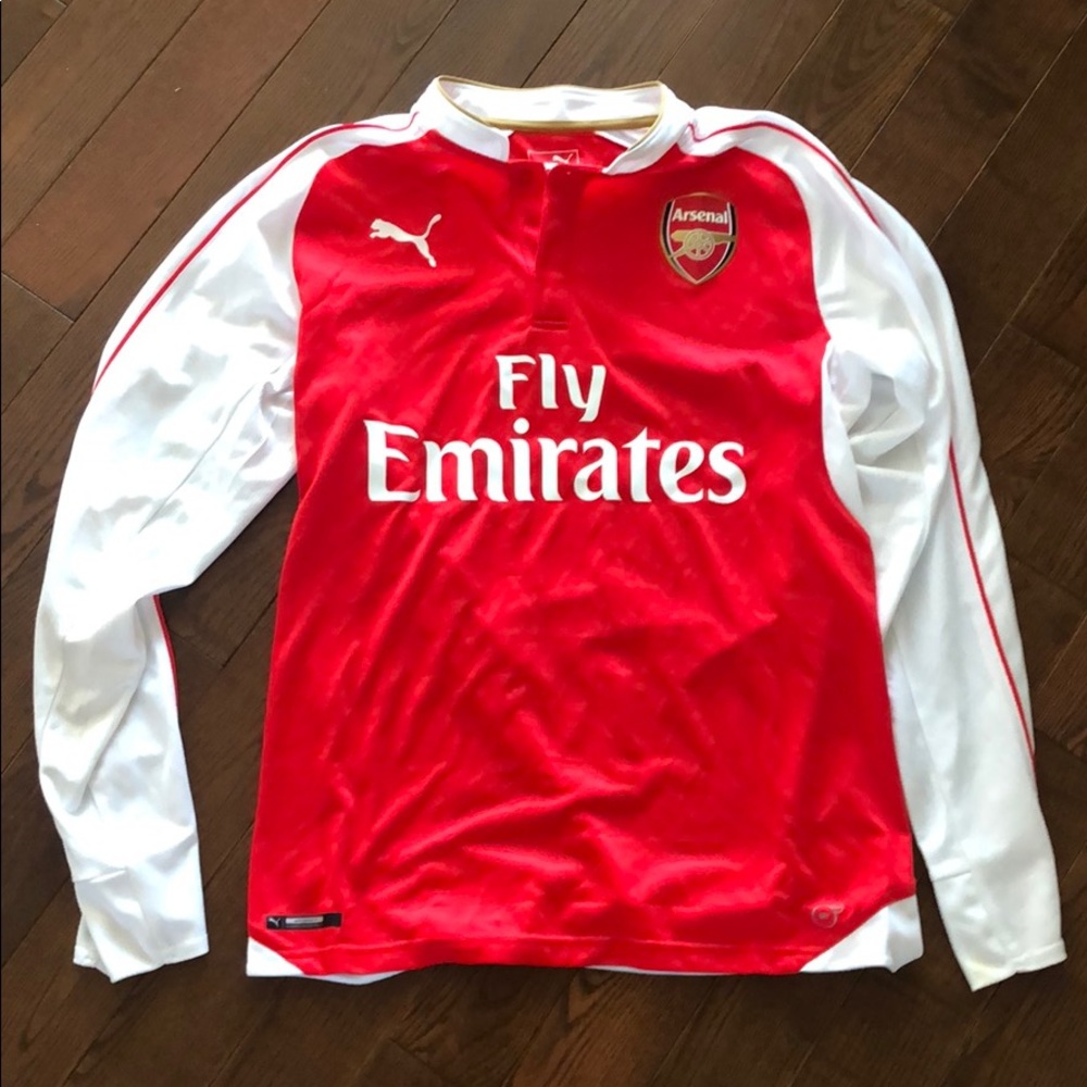 Arsenal long sleeve jersey